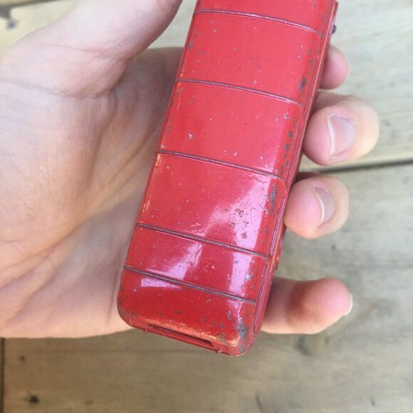 Vintage 1970 Dinky Toys 289 Routemaster Bus Toy Car Red - Picture 6 of 9